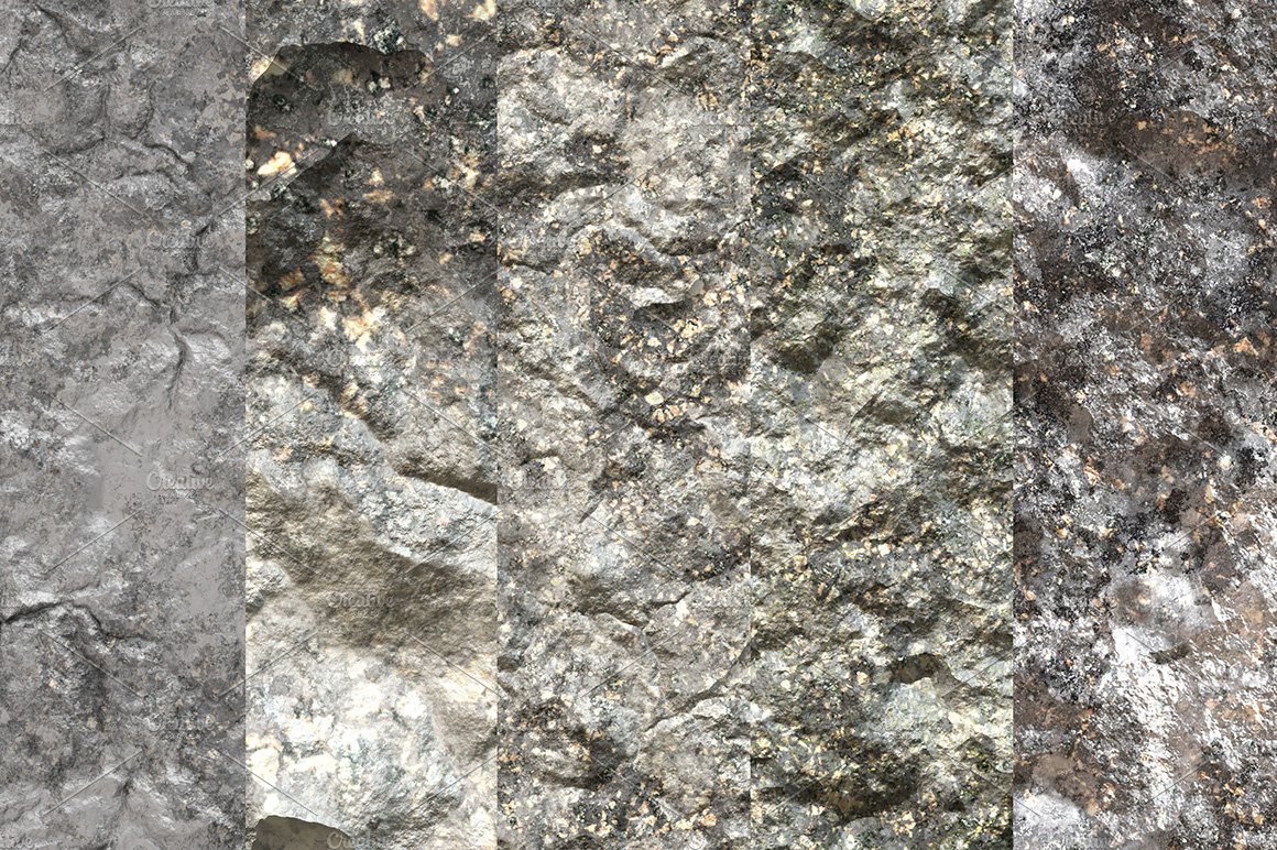 Stone textures preview image.