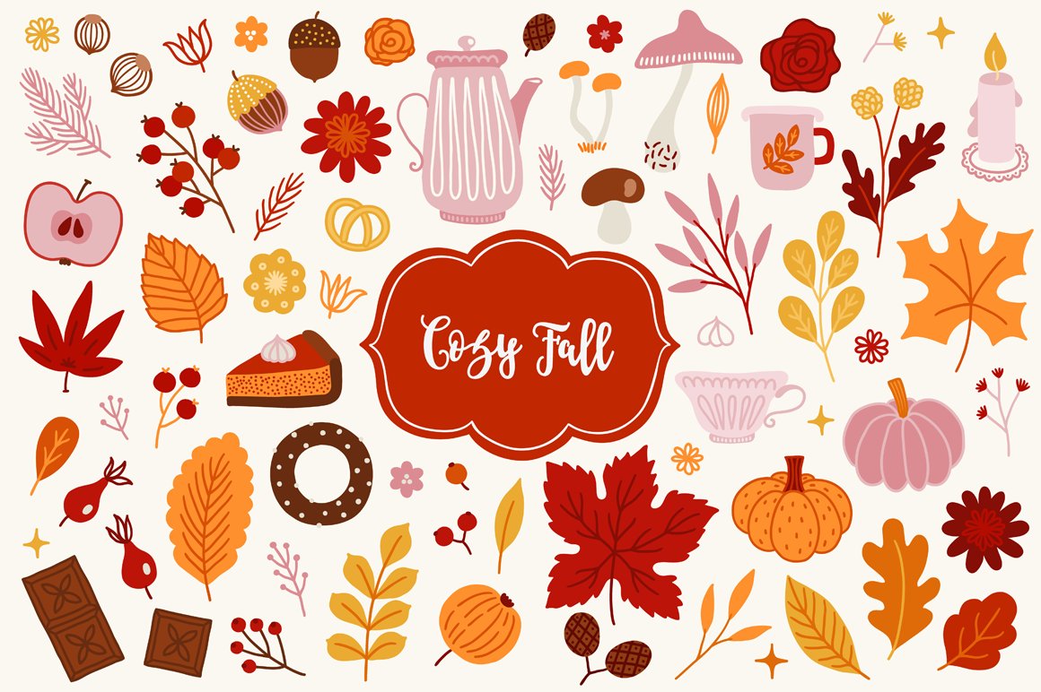 Cozy Fall Kit preview image.