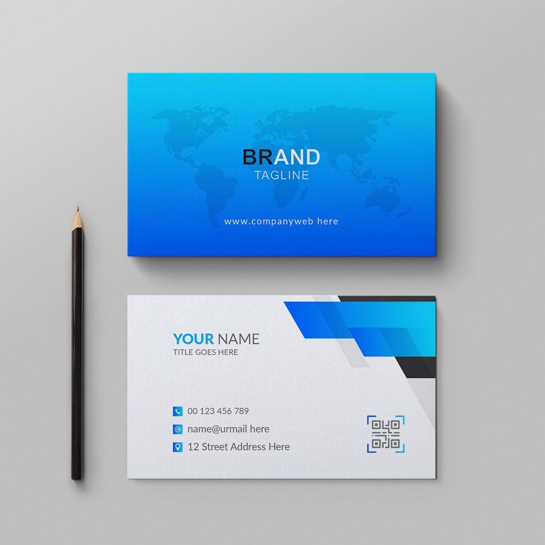 Business card preview image.