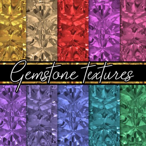 Gemstone Textures (Pack 1) cover image.