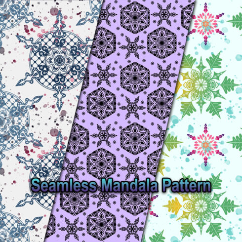 Seamless Mandala Pattern cover image.