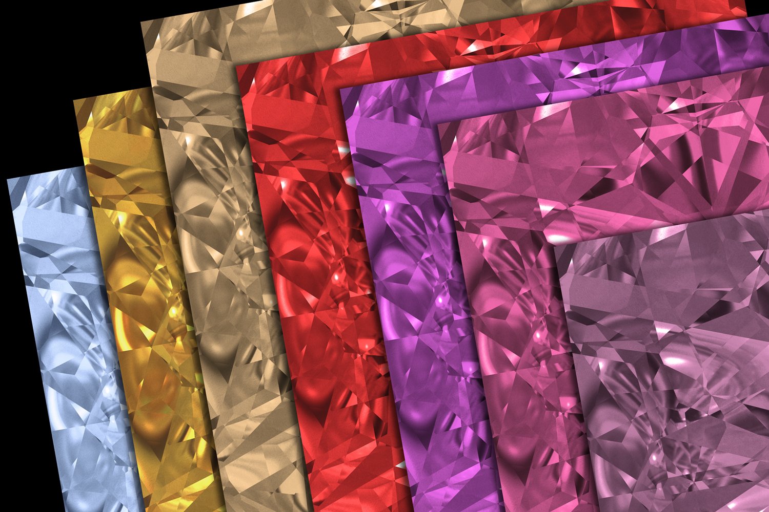 Gemstone Textures (Pack 1) preview image.