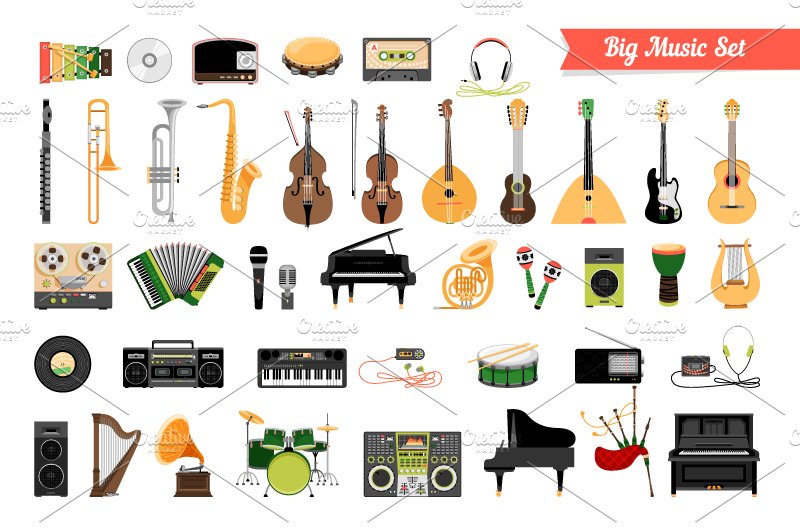 Music Instruments preview image.