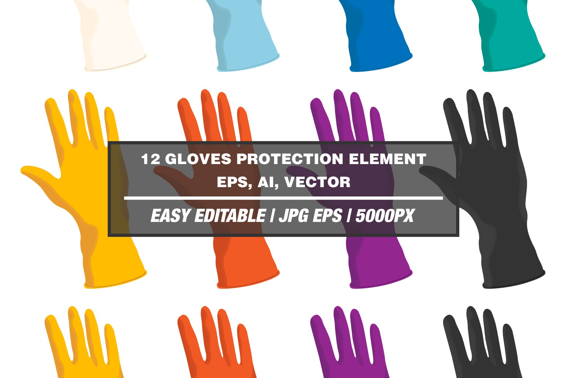 Gloves Protection Vector cover image.