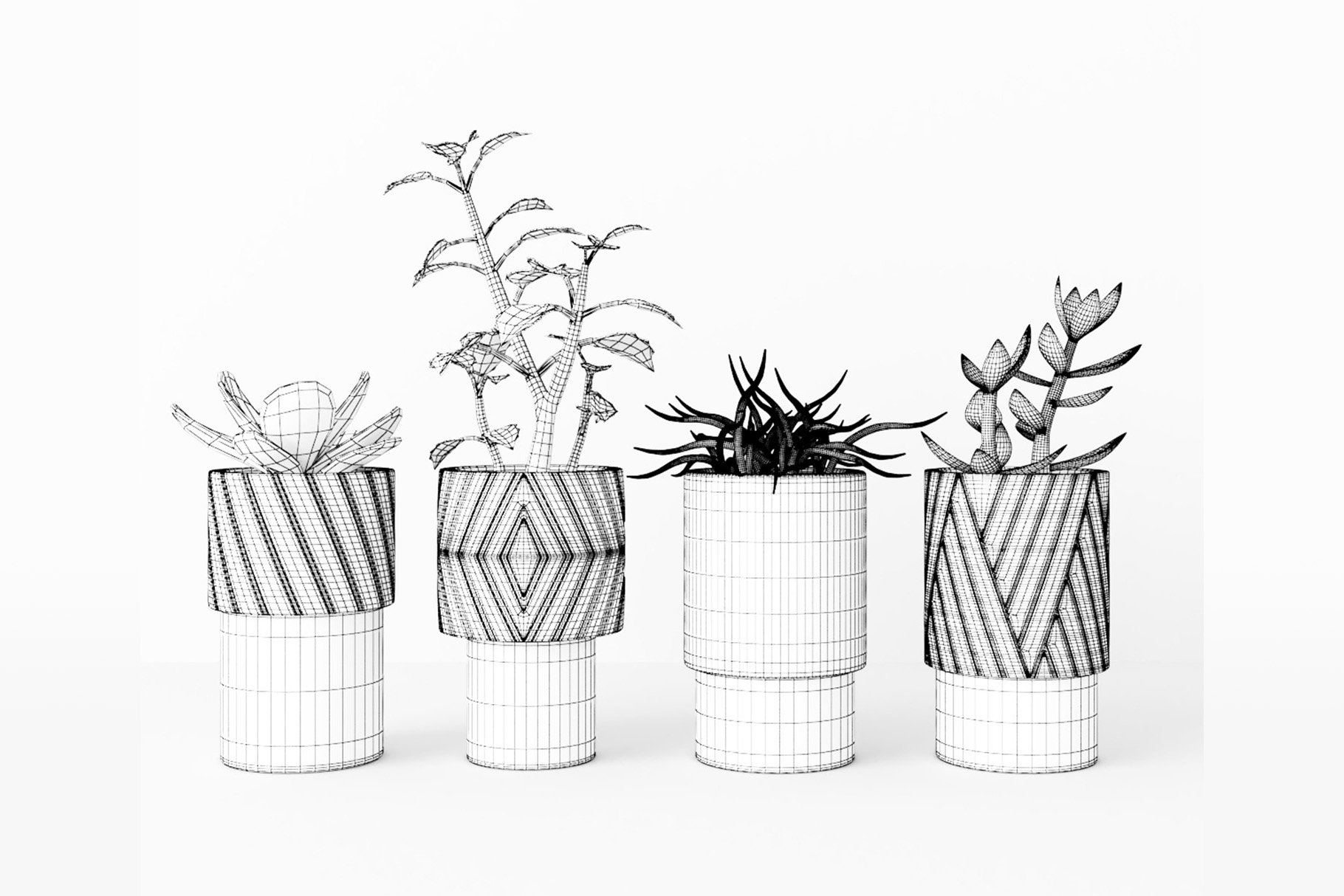 preview decorativeplants 7 wireframe 635