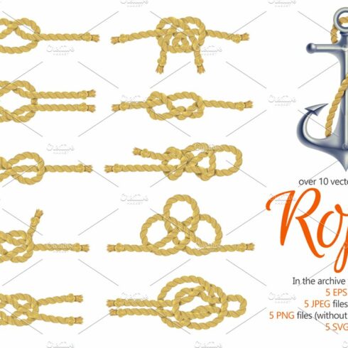 Ropes and Knots Set cover image.
