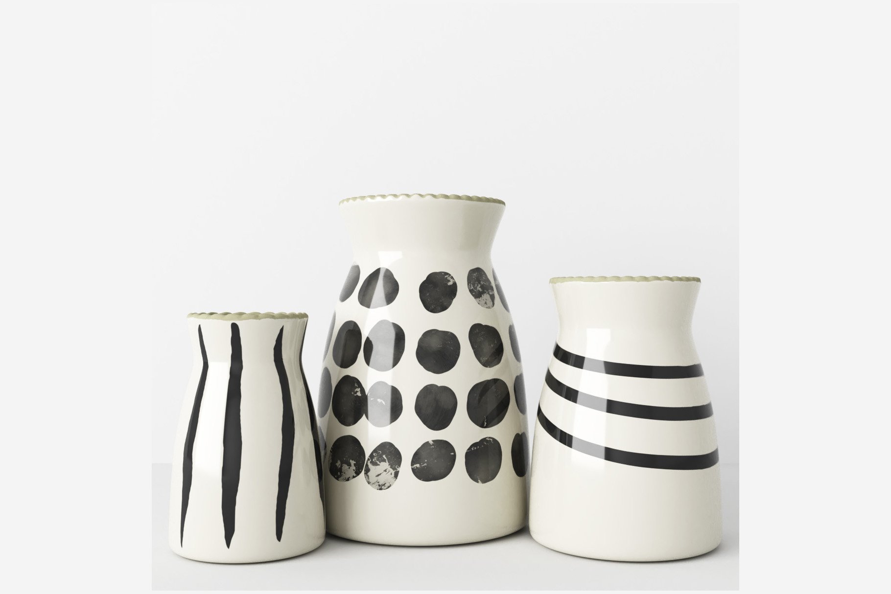 Hand Painted Vases preview image.
