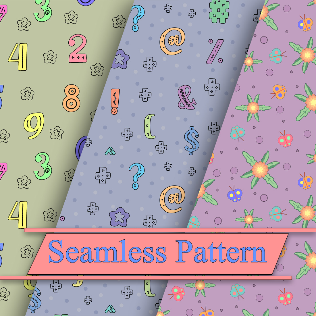 Seamless Patterns cover image.