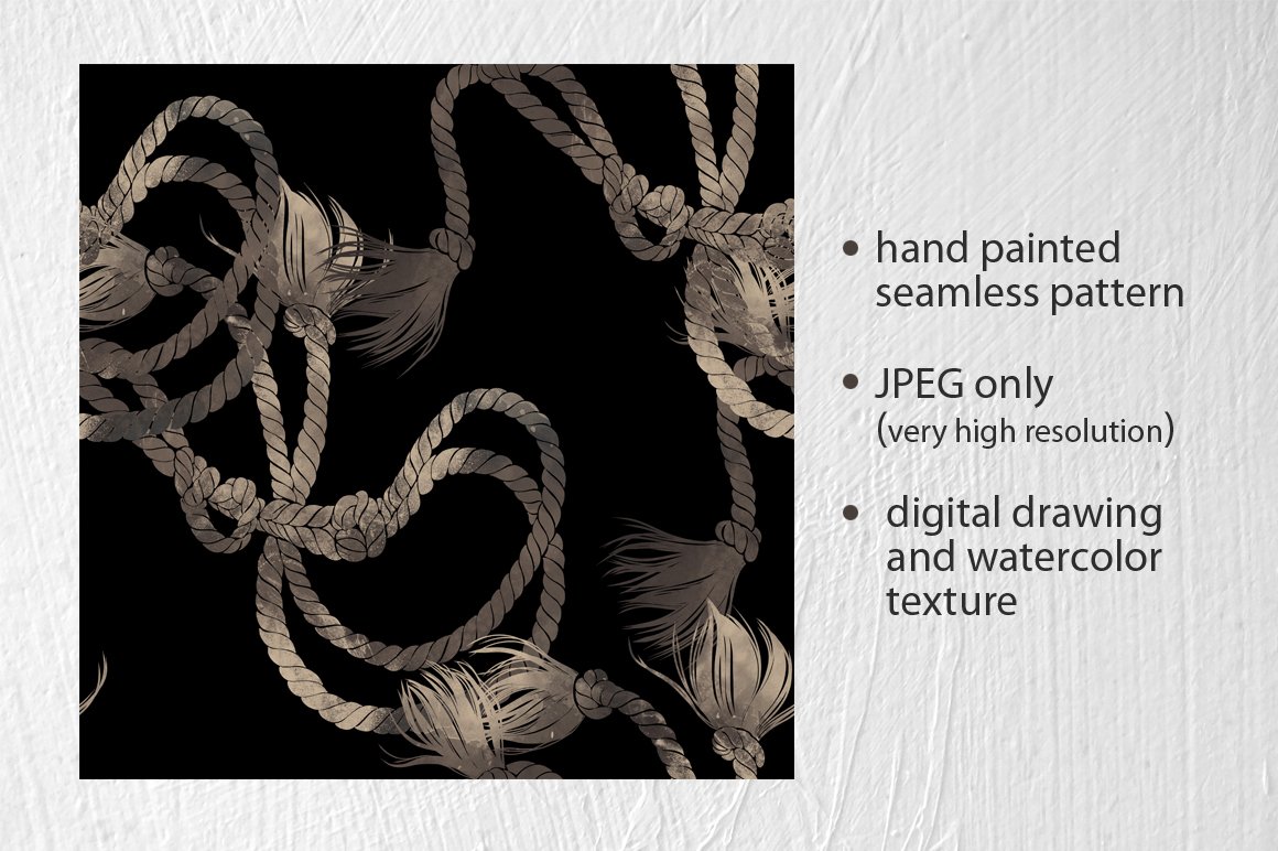 imprints ropes and knots cover image.