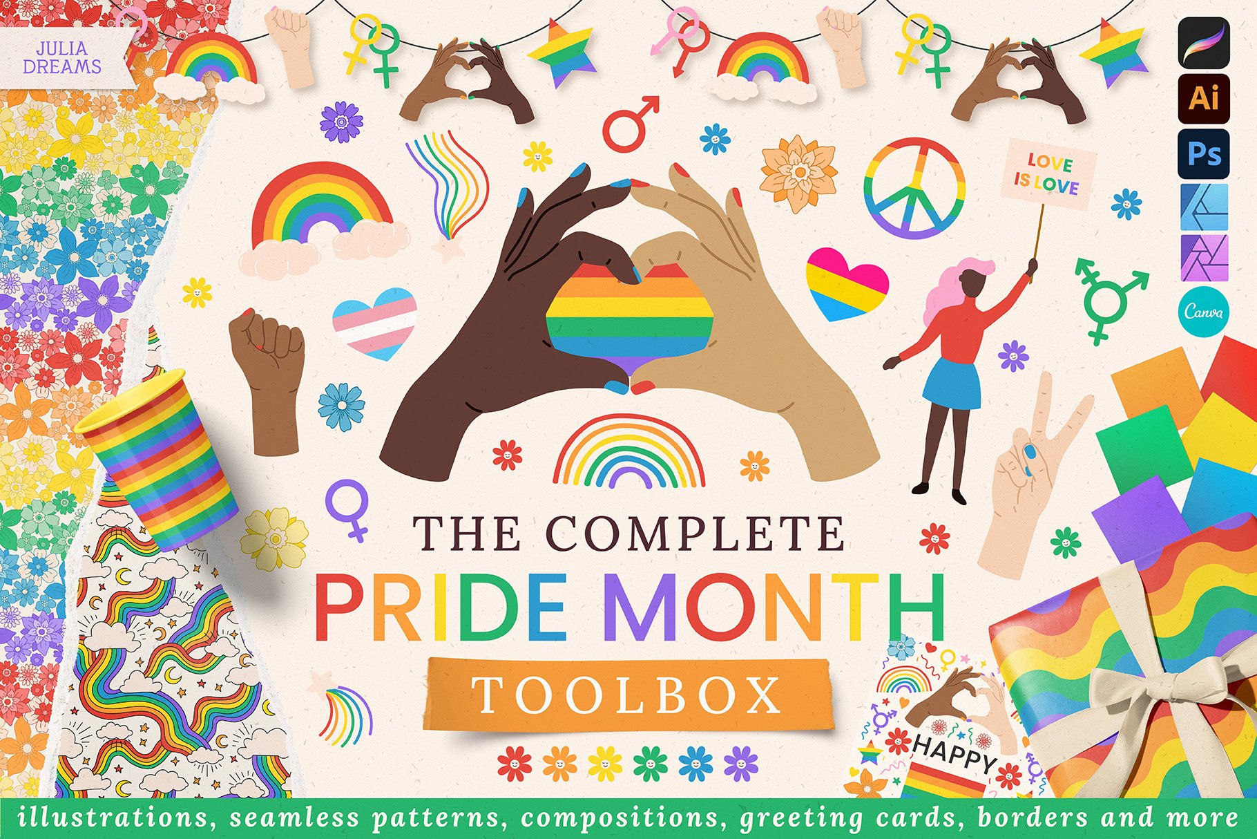 Pride Month Toolbox cover image.