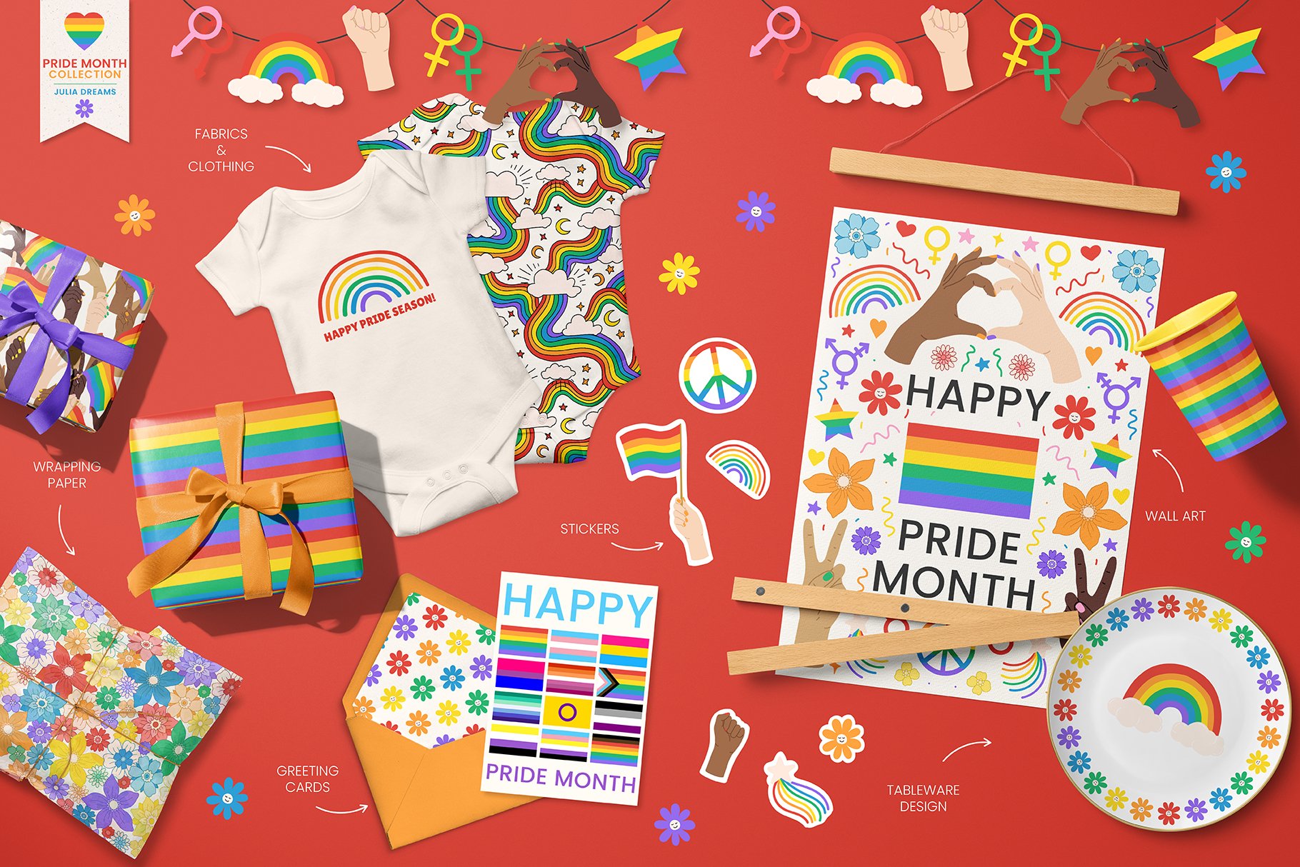 Pride Month Toolbox preview image.