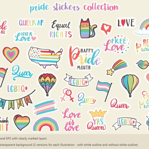Pride Collection cover image.