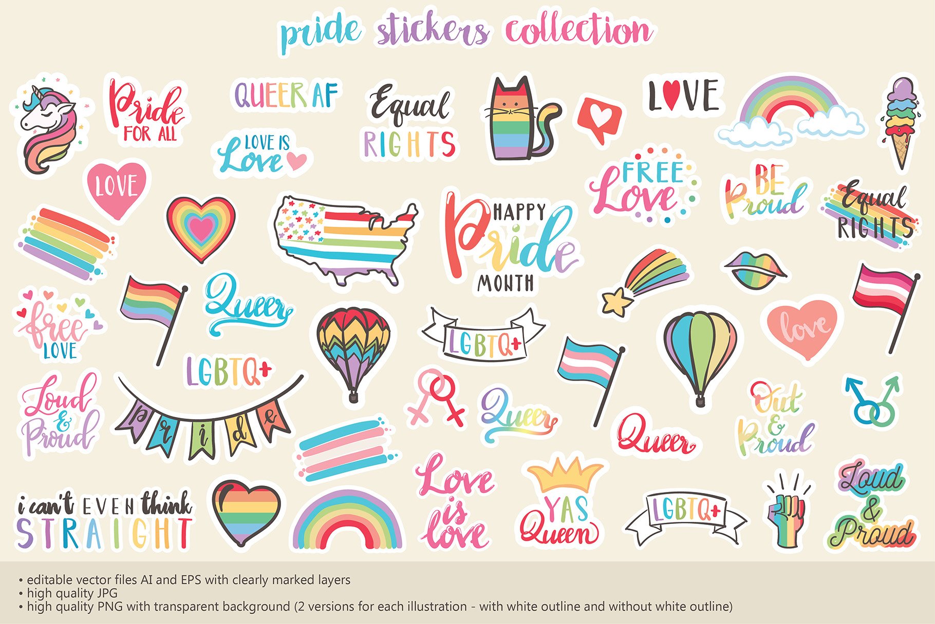 Pride Collection cover image.