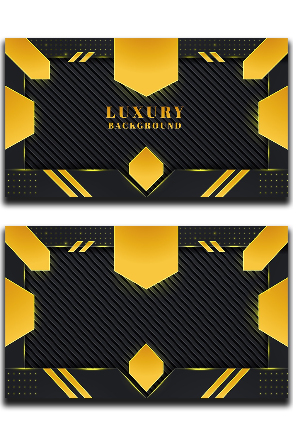 Luxury Background Design With Geometric Shapes And Line Pattern pinterest preview image.
