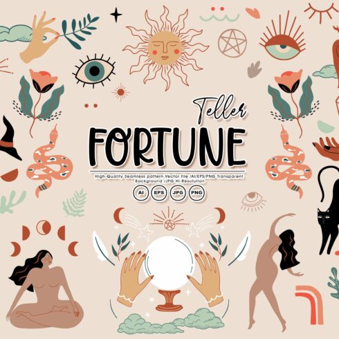 Fortune teller cover image.
