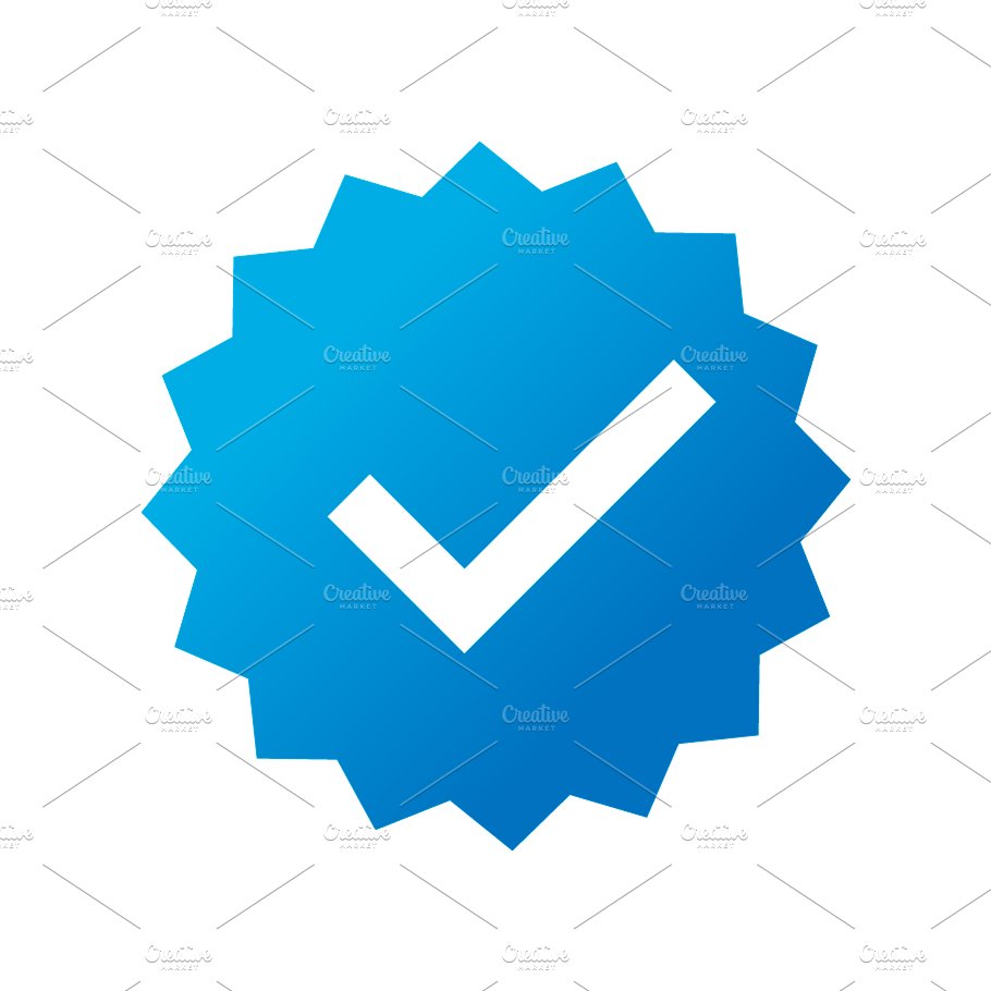 Profile verification blue mark cover image.