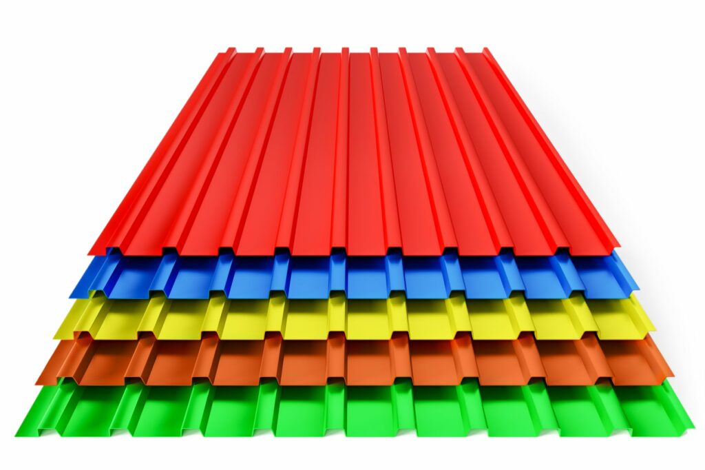 Corrugated iron profile sheets MasterBundles