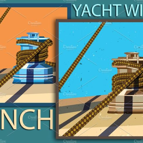 Yacht Winch cover image.