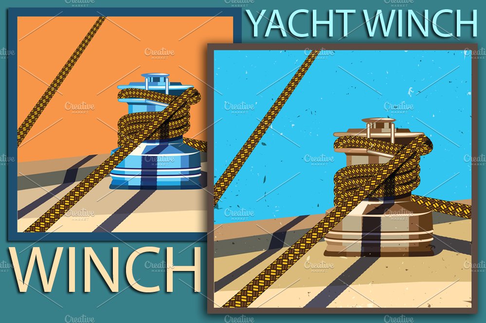 Yacht Winch cover image.