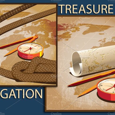 Navigation & Treasure Map cover image.
