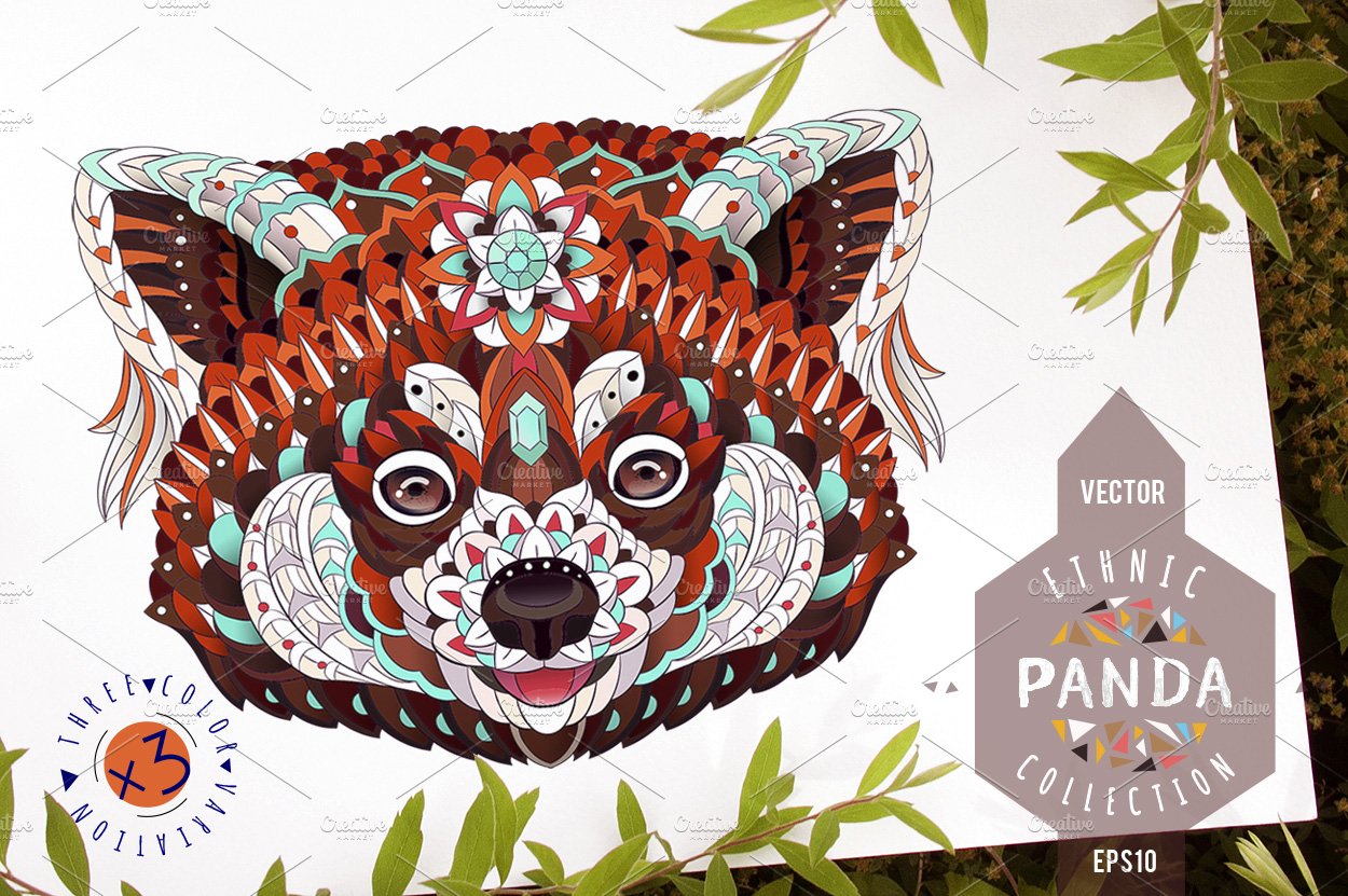 Ethnic Collection: Red Panda cover image.