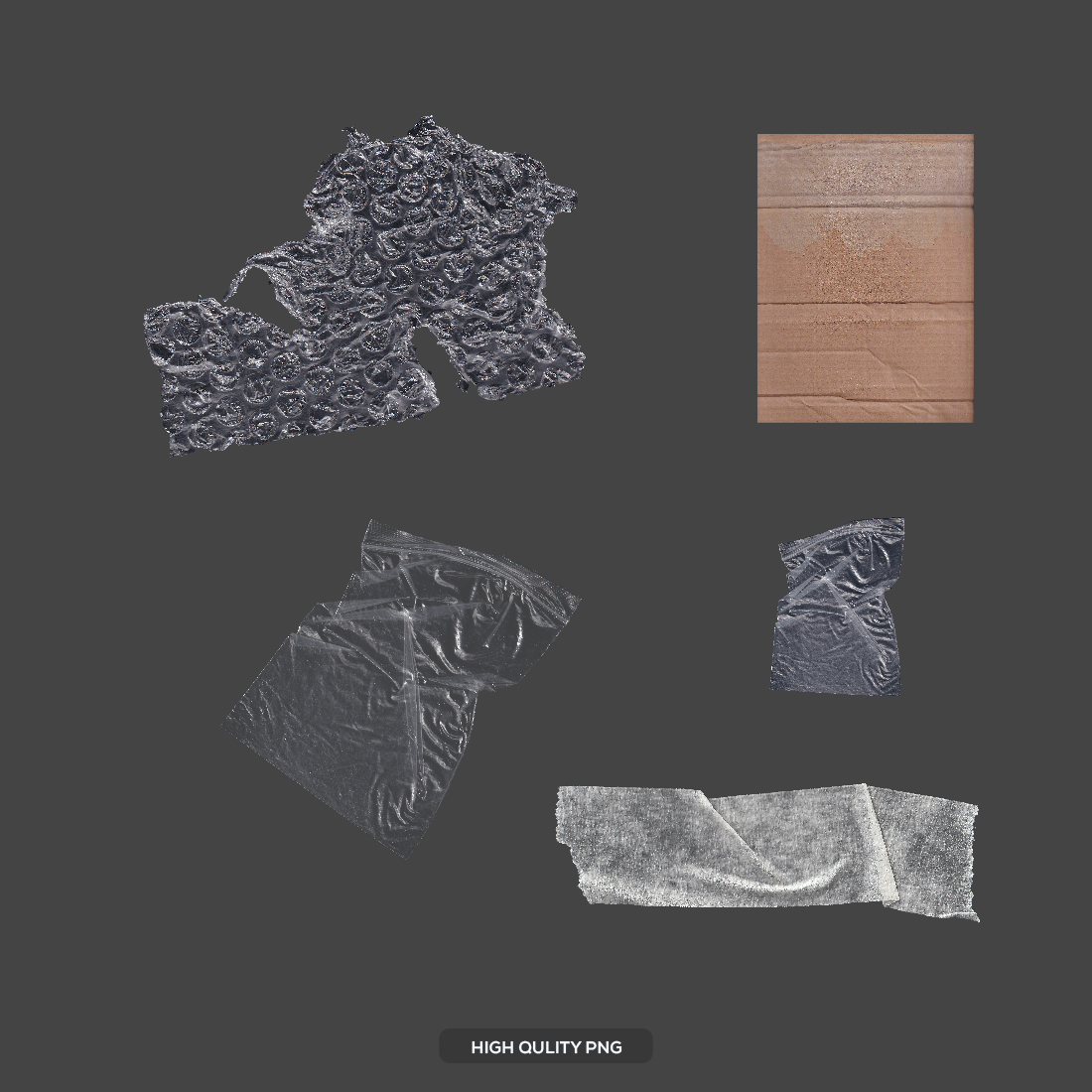 25 Paper, Plastic and Tape Textures Paper Textures, Plastic Textures all in one bundle cover image.