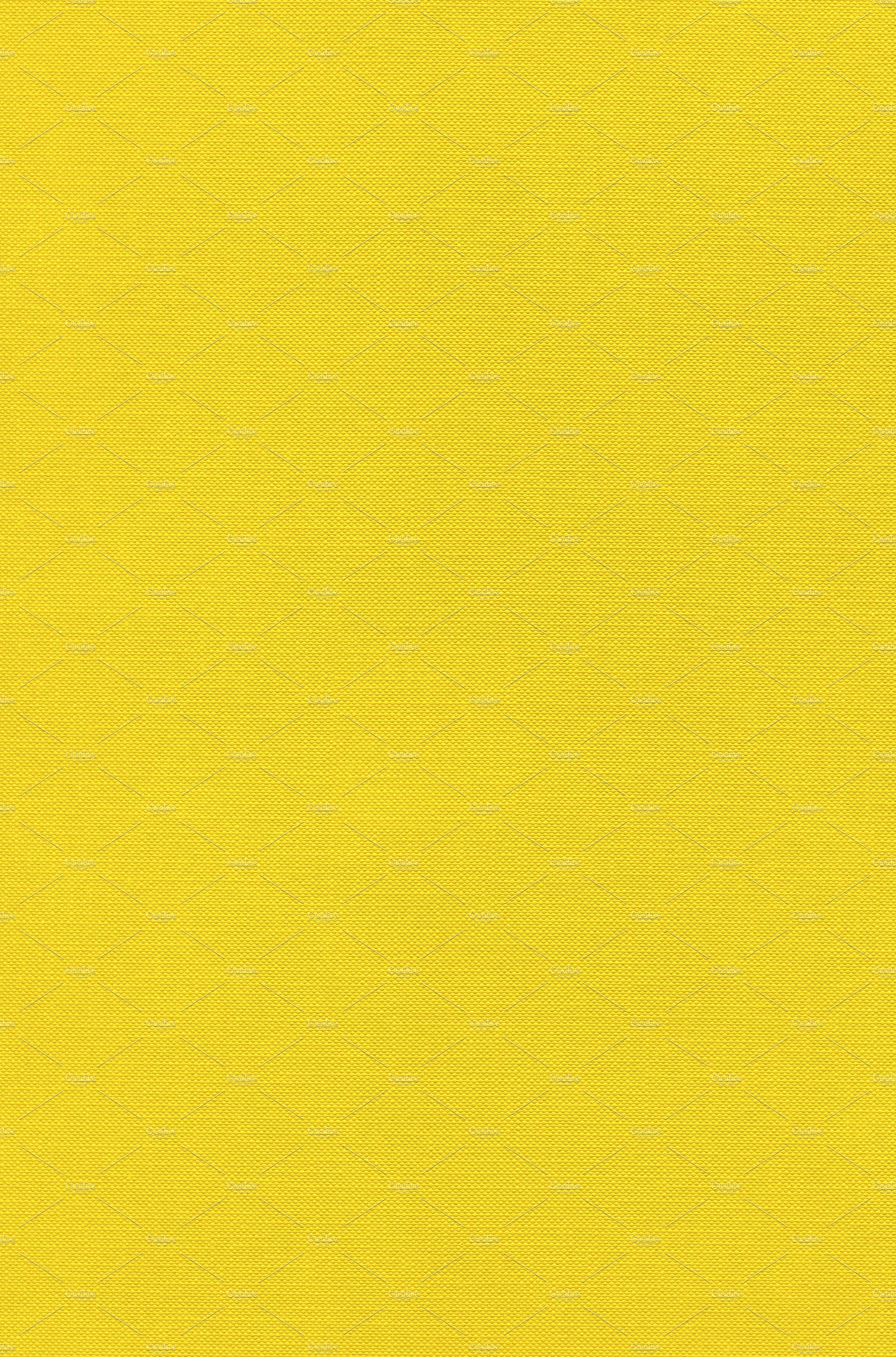 Yellow canvas texture background cover image.