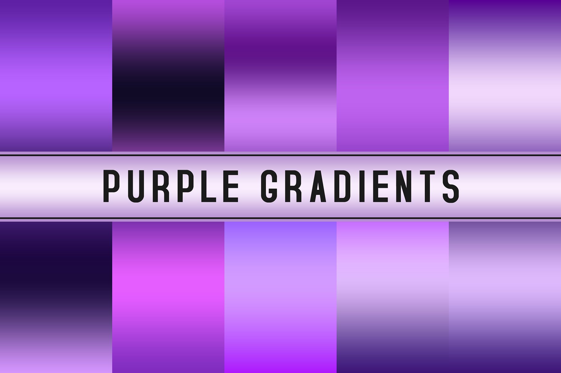 Purple Gradients cover image.
