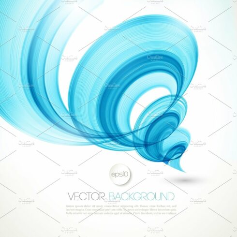 Abstract twist line  background. Template brochure design cover image.