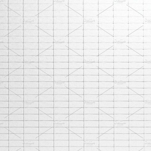 White brick wall texture background cover image.