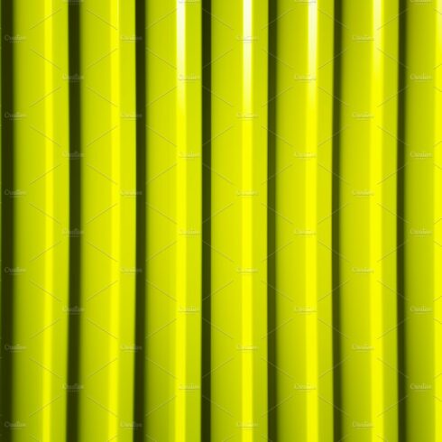 Vertical yellow modern lines backgro cover image.