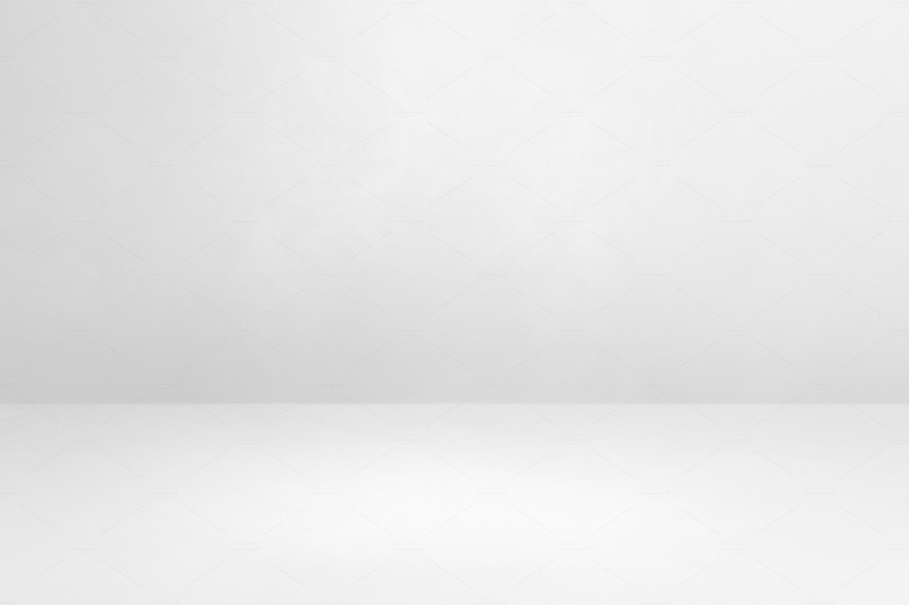 Empty white concrete interior background cover image.