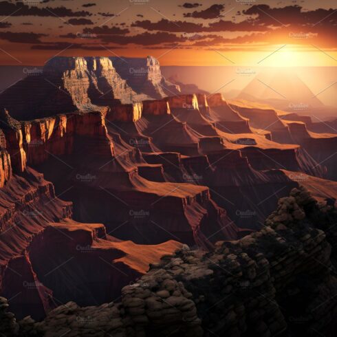 Grand Canyon at sunset cover image.