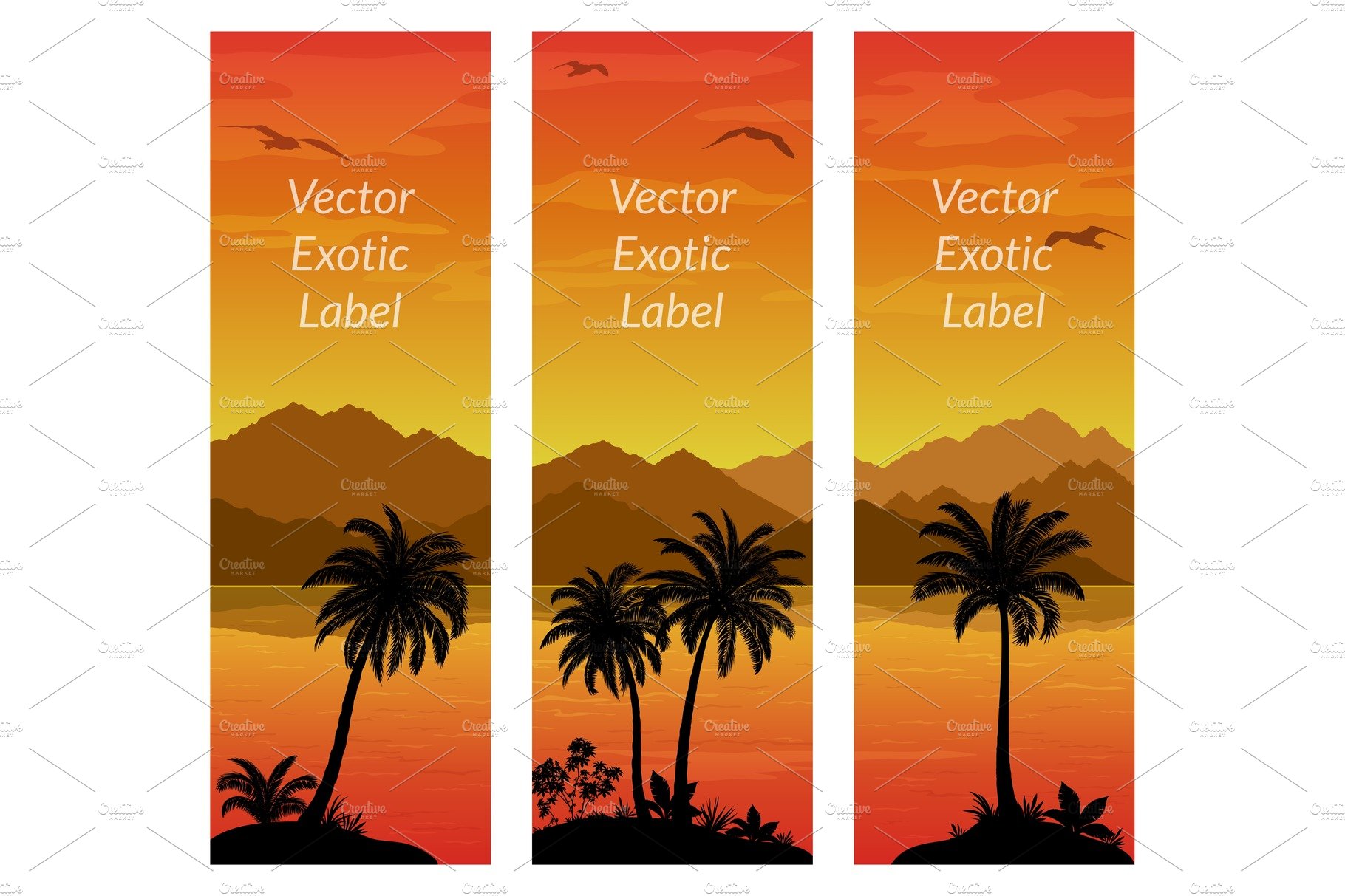 Labels with Palms cover image.