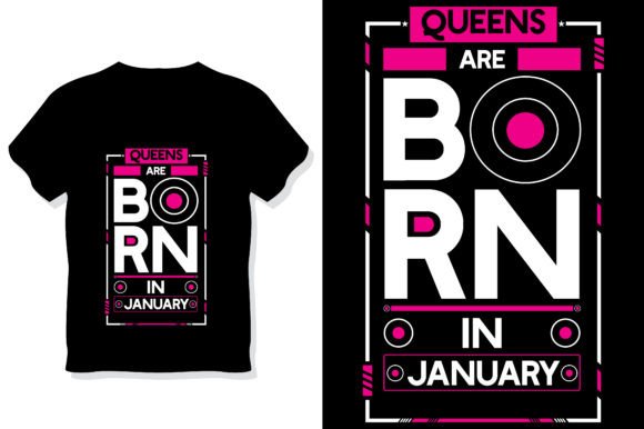 queens are born in january t shirt graphics 51538026 1 580x386 642