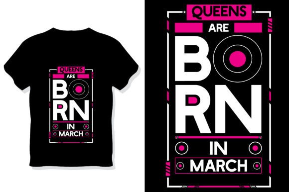 queens are born in march t shirt design graphics 51538783 1 580x386 605
