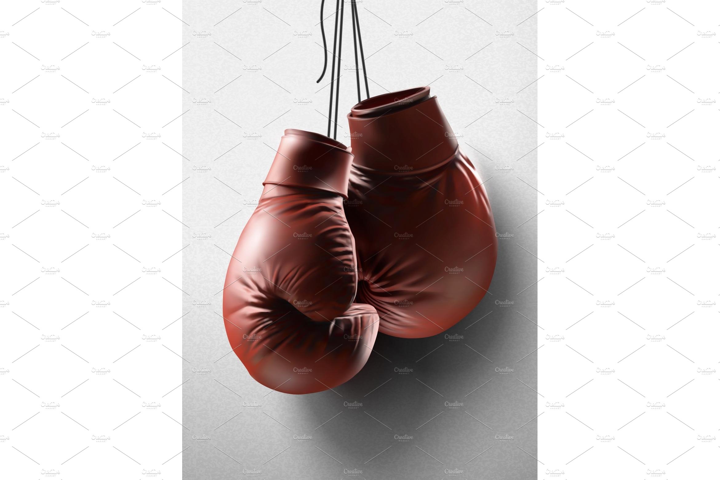 Red boxing gloves cover image.