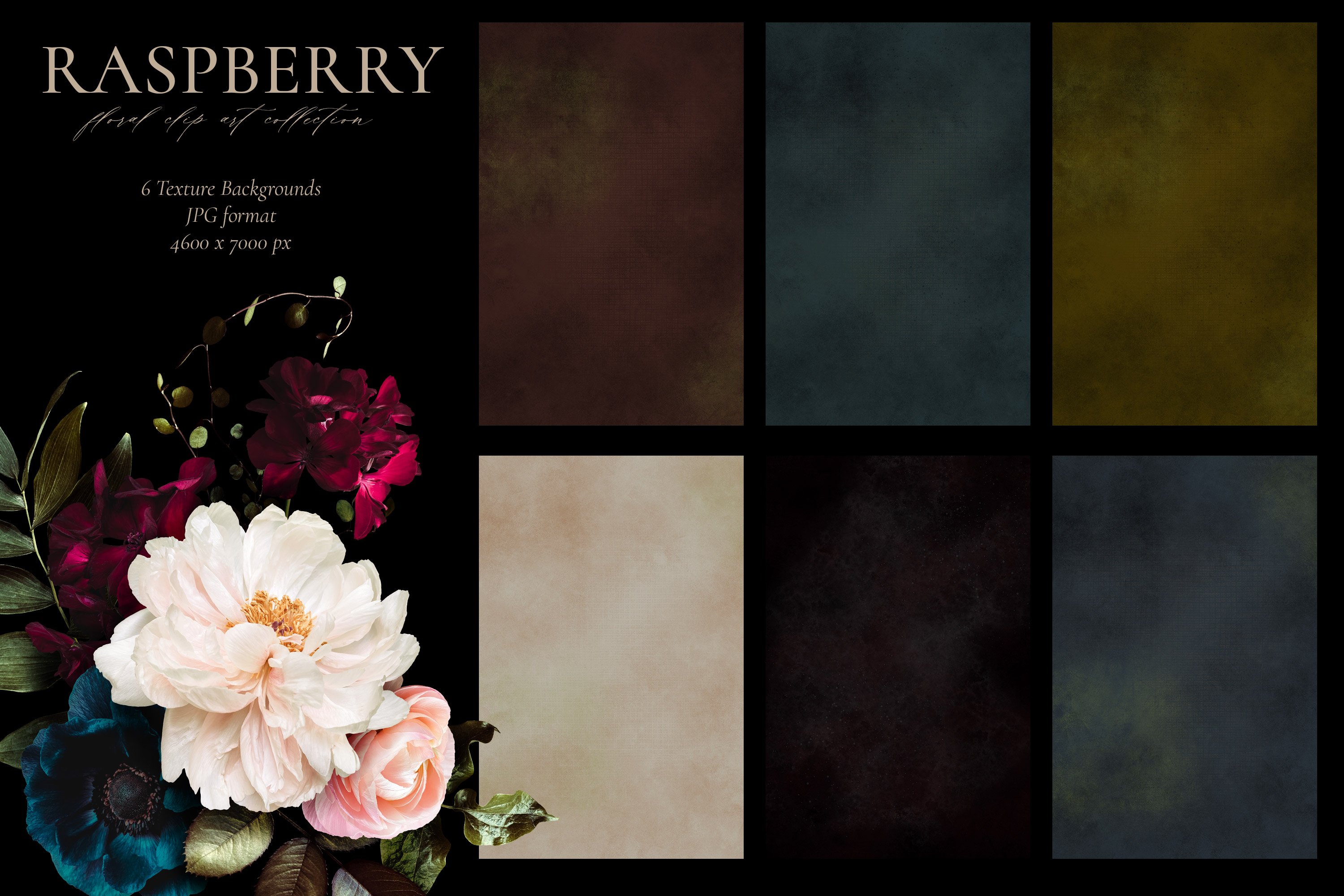 raspberry textures 858