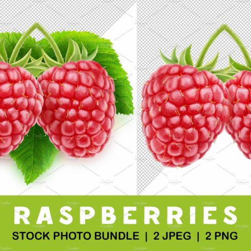 Pairs of raspberries cover image.