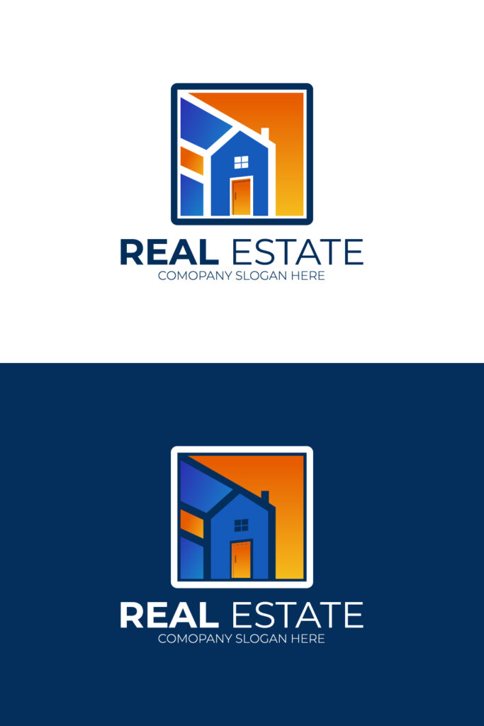 Real estate and House building architecture logo Design template vector ...