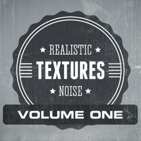 Realistic Noise Textures Pack Vol. 1 cover image.