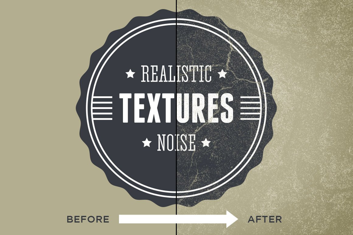Realistic Noise Textures Pack Vol. 2 preview image.