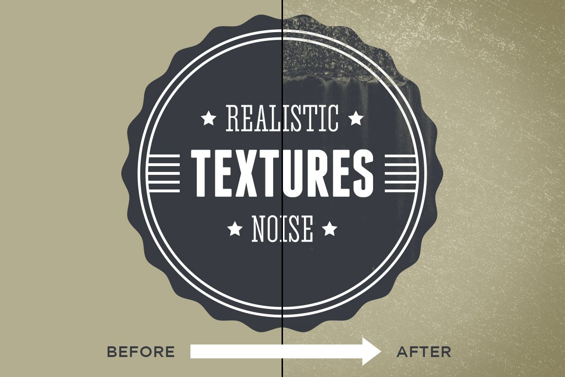 Realistic Noise Textures Volume 3 preview image.