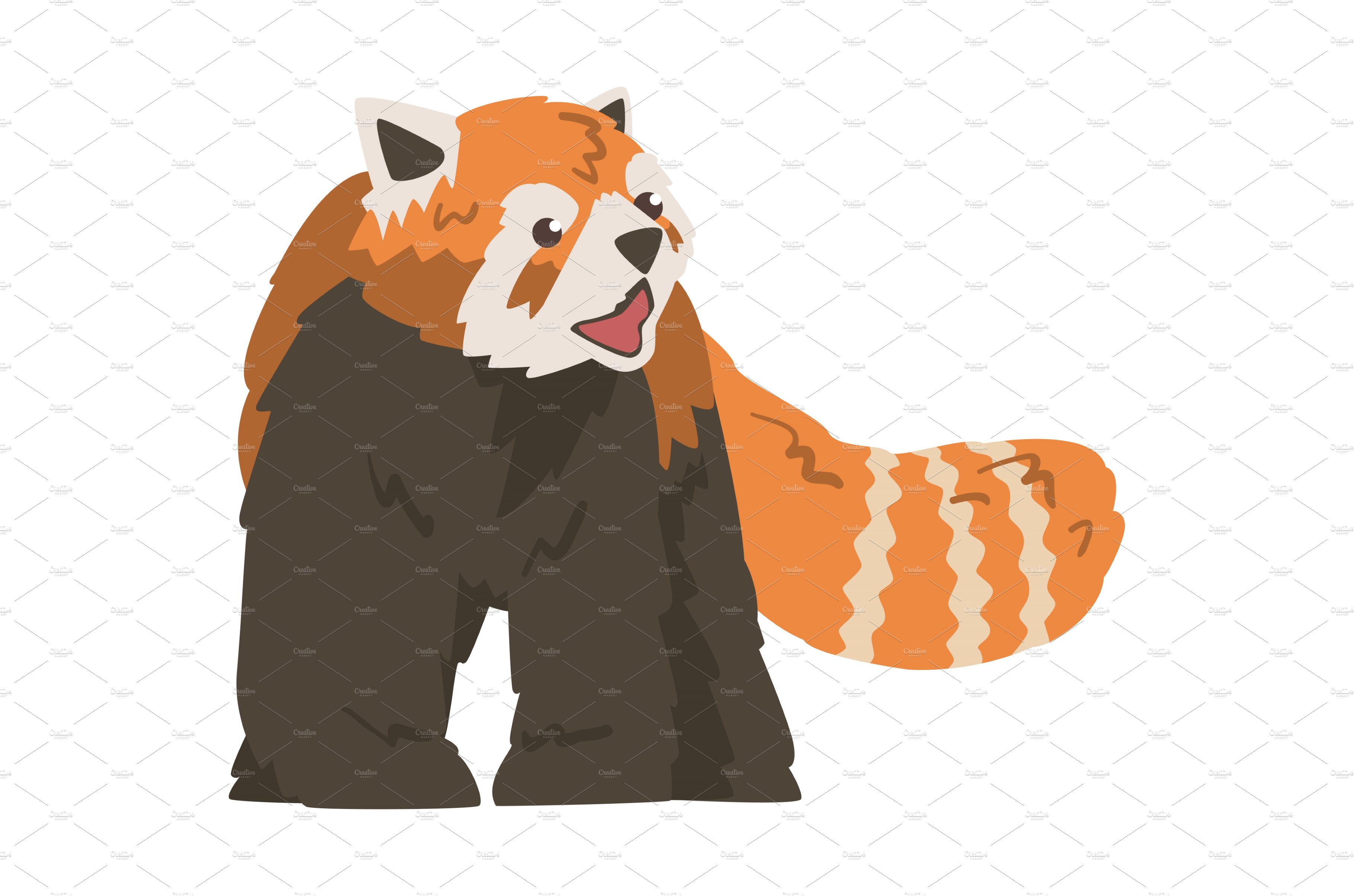Adorable Cute Red Panda Wild Animal cover image.
