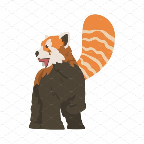 Cute Funny Red Panda, Adorable Wild cover image.