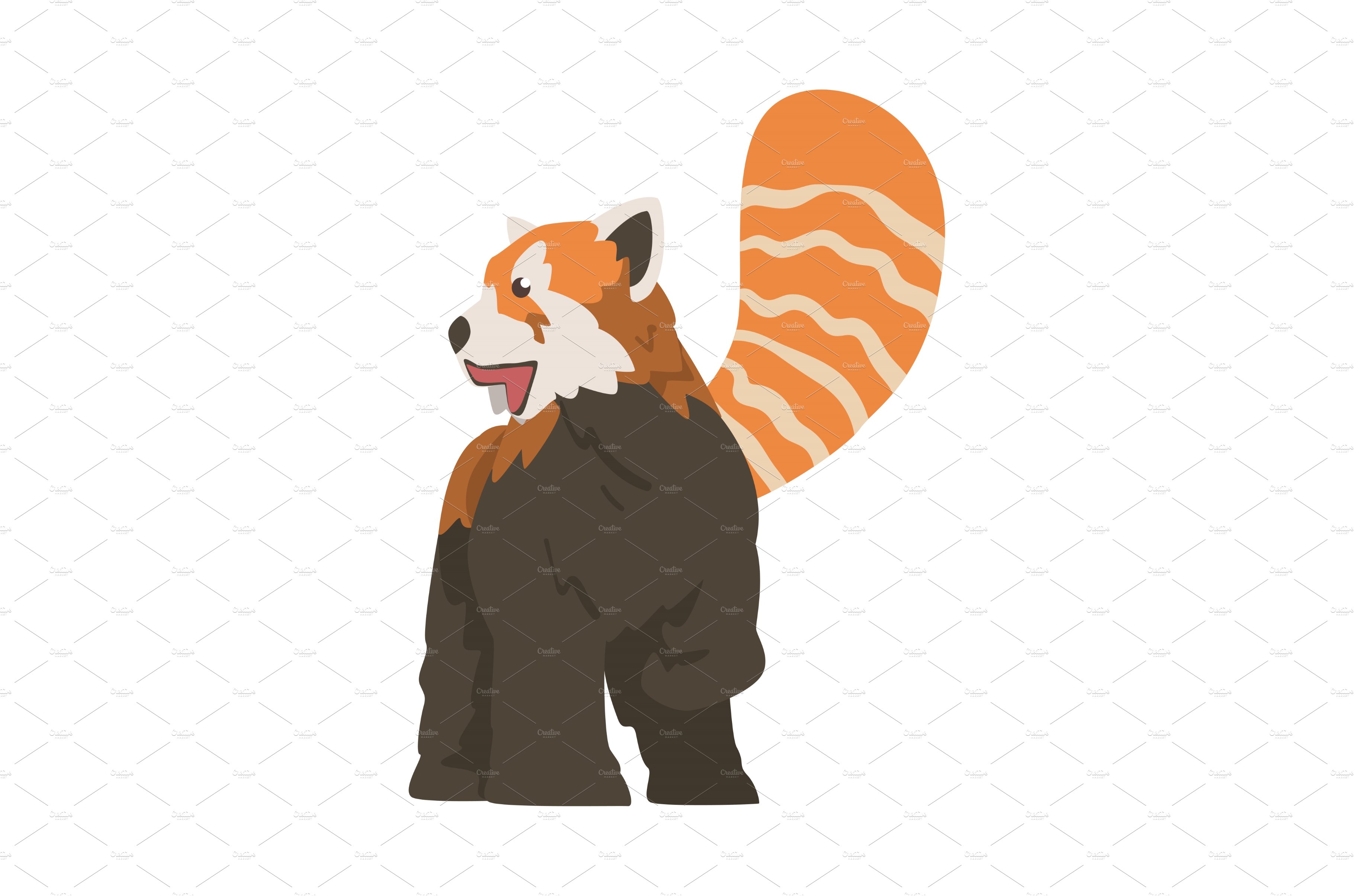 Cute Funny Red Panda, Adorable Wild cover image.