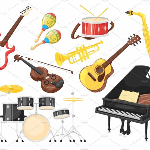 Music instruments for performanc cover image.