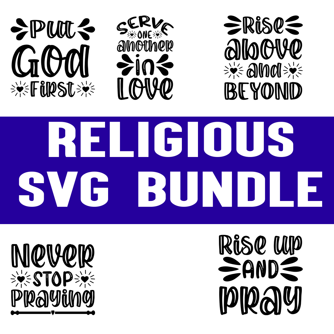 religious svg bundle 954