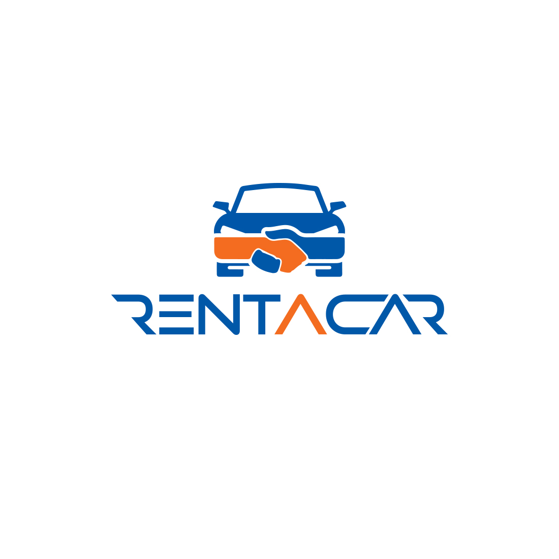 Car Rental Logo cover image.