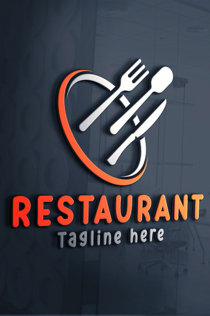 Restaurant logo design template - Ai _jpeg _png - 100% editable logo ...